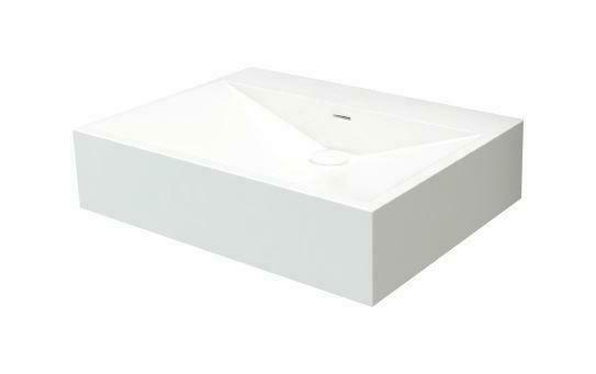 Oasis wastafel Just-Solid 60x45x14,5cm, Bricolage & Construction, Sanitaire, Enlèvement ou Envoi