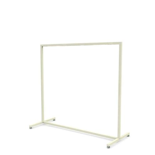 *TIP*  Solo Laag wit Italiaans design kledingrek 120 cm, Huis en Inrichting, Woonaccessoires | Overige, Ophalen of Verzenden