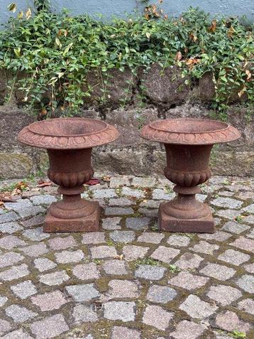 Jardinière (2) - Fonte - ensemble de jardinières Campana