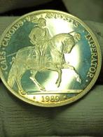 Spanje. 5 Ecu 1989 Juan Carlos I  (Zonder Minimumprijs), Timbres & Monnaies