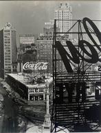 Berenice Abbott - Columbus Circle, New York., Antiek en Kunst