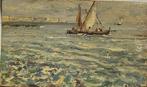Attilio Pratella (1856-1949), Attr. - Marina di Napoli con
