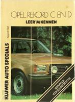 Opel rekord c en d t.m. 1977, Livres, Verzenden