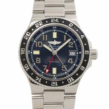 Breitling - Super Ocen GMT - A328B38CGS - Heren - 2010-2020