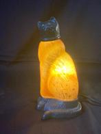 Dans le gout de Tiffany/Daum - Lamp - Prachtige kattenlamp