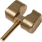 Flytanium Manix 2 Ball Cage Lock, messing (Kampeerartikelen)