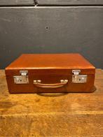 Luxury - Suitcase - Vanity case - 1930 - Leather - Koffer