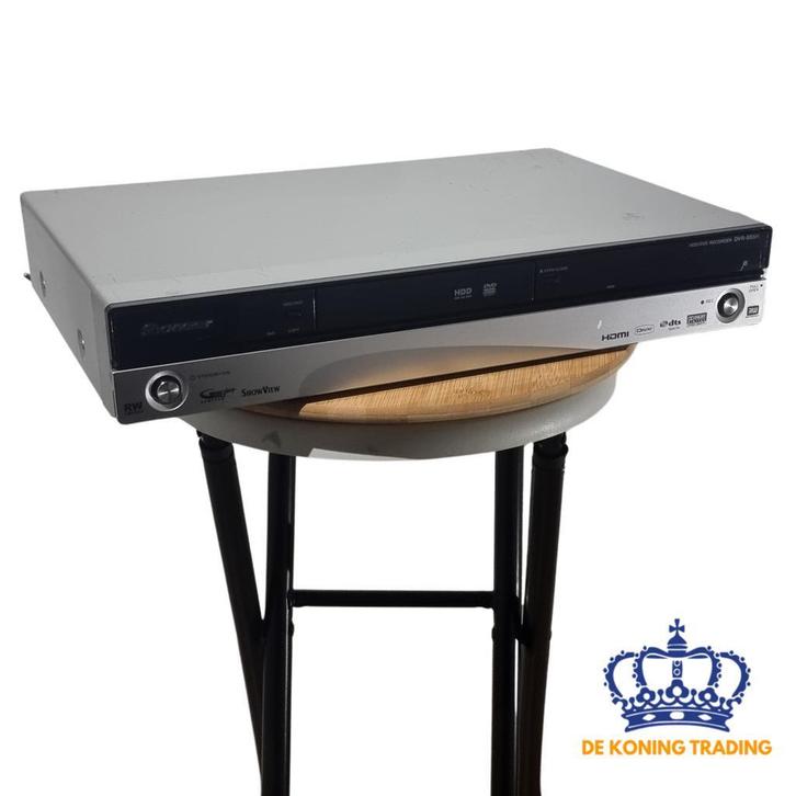 Pioneer DVR-555H-S | HDD/DVD Recorder | DVD recorder, Audio, Tv en Foto, DVD spelers, Met harddisk, Gebruikt, Pioneer, Dvd-recorder