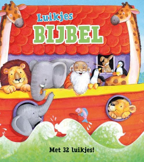 Luikjesbijbel 9789033835933 Michael Berghof, Livres, Livres pour enfants | Jeunesse | 10 à 12 ans, Envoi