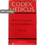 Codex medicus 9789010037794 L. B. W. Jongkees, Verzenden, Gelezen, L. B. W. Jongkees