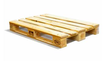 Europallet 4-weg 1200x800x150 mm 1500kg 1e keus gebruikt, Ophalen of Verzenden