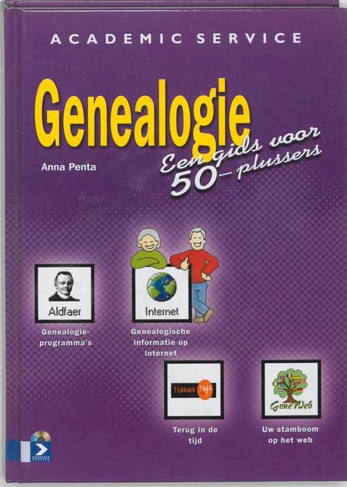Een gids voor 50-plussers Genealogie / Een gids voor, Boeken, Informatica en Computer, Gelezen, Verzenden
