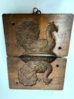 Snijwerk, 3 speculaasplanken - 24 cm - Hout