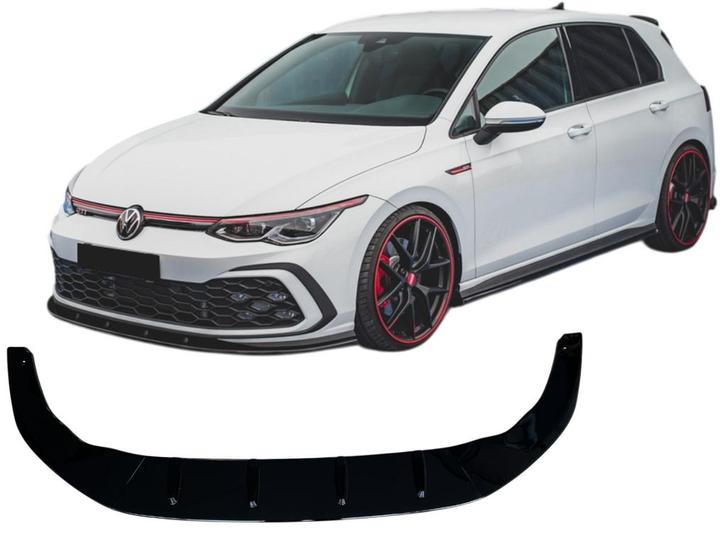 Frontspoiler | Volkswagen | Golf 2020+ 5d hat. | MK8 | 3-del, Auto diversen, Tuning en Styling, Verzenden