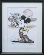 Patrick Block - Mickey Solo - signed,  numbered and framed