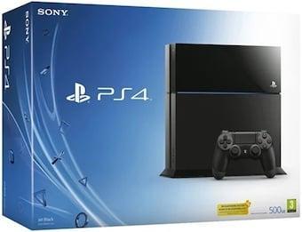 Playstation 4 500GB + Controller in Doos (PS4 Spelcomputers), Games en Spelcomputers, Spelcomputers | Sony PlayStation 4, Zo goed als nieuw