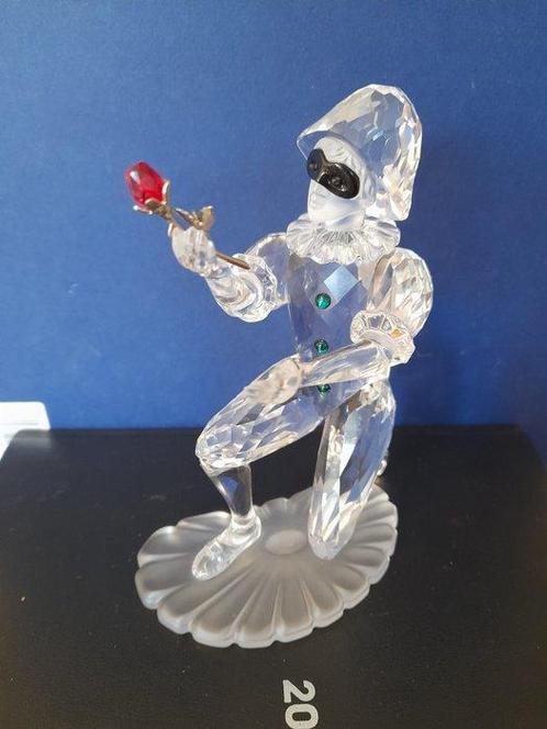 Swarovski - Beeldje - SCS - Annual Edition 2001 - Harlequin, Antiek en Kunst, Curiosa en Brocante
