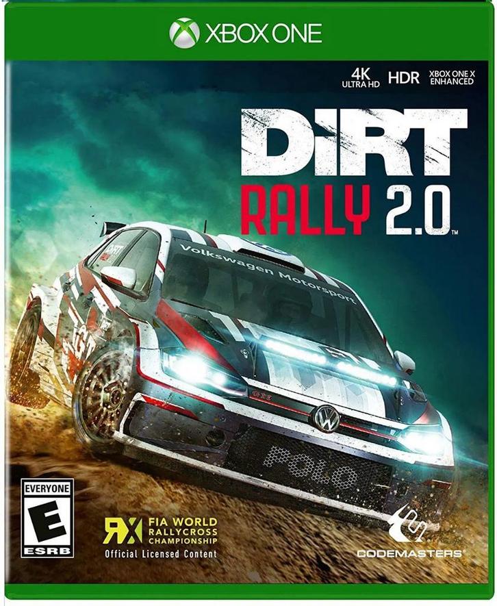 DiRT Rally 2.0-Day One Edition Amerikaans (Xbox One) NIEUW, Games en Spelcomputers, Games | Xbox One, Ophalen of Verzenden
