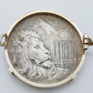 Argent - Broche - J.C. Wienecke 1898