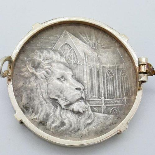 Argent - Broche - J.C. Wienecke 1898, Antiek en Kunst, Kunst | Designobjecten