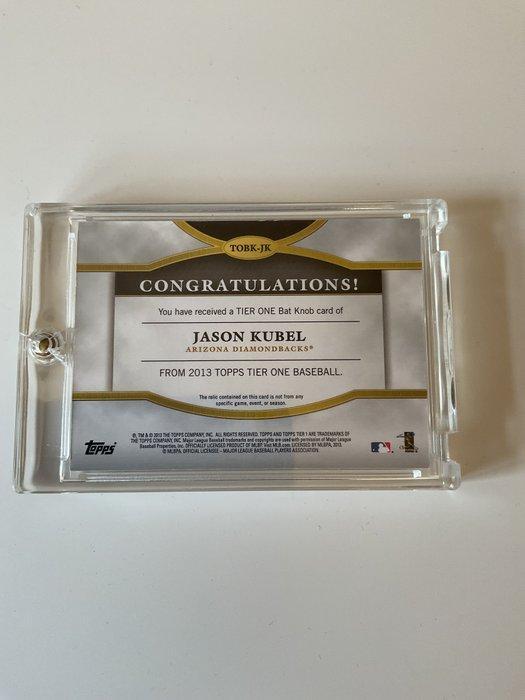 2013 Topps Topps Tier One Jason Kubel Memorabilia kaart,, Collections, Autocollants
