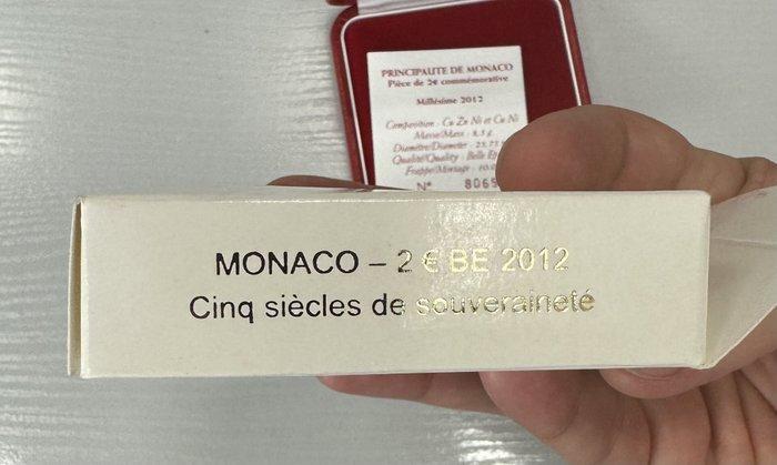 Monaco. 2 Euro 2012 Lucien Ier Proof, Postzegels en Munten, Munten | Europa | Euromunten