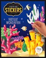 Kleuren met stickers - Natuurwonderen 9789463543187, Zo goed als nieuw, Verzenden