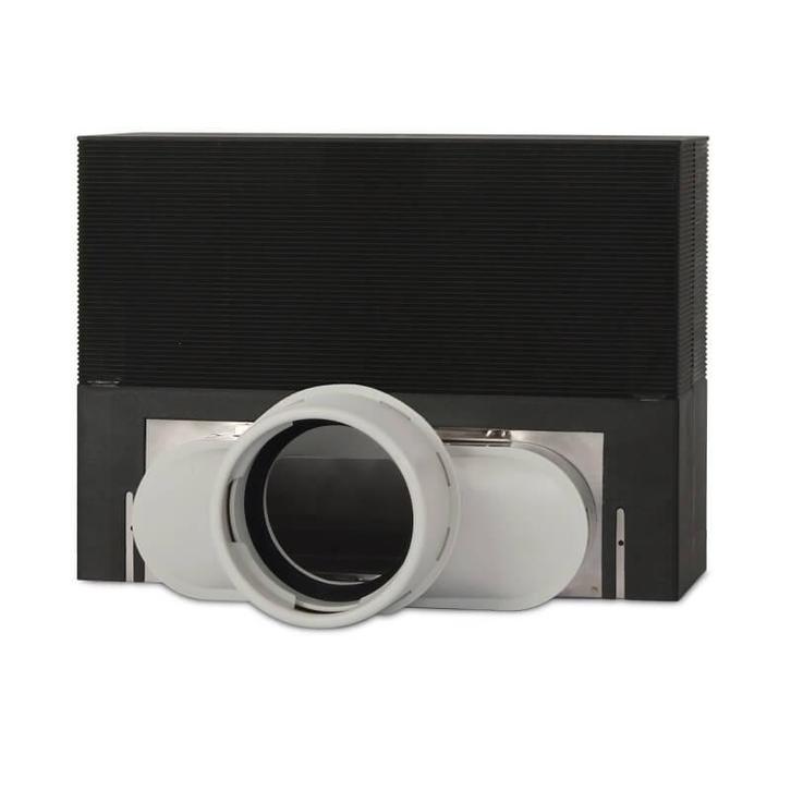 Vent-Axia Uniflexplus + vloercollector 1x Ø90mm, Bricolage & Construction, Ventilation & Extraction, Envoi