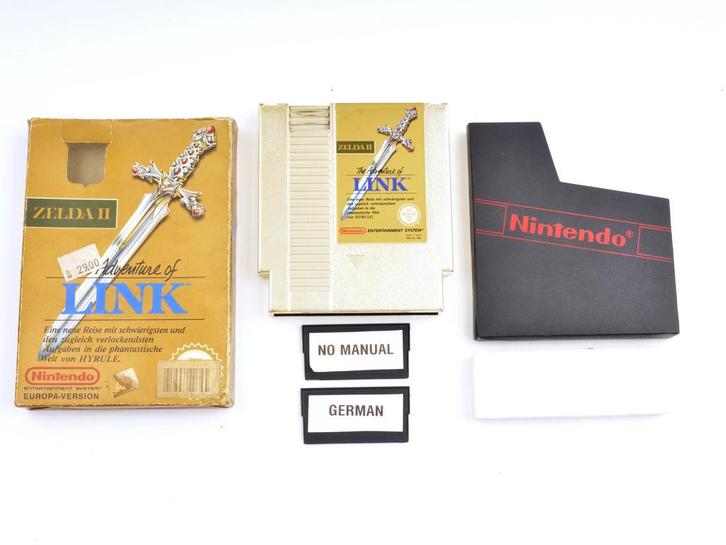 The Legend of Zelda II The Adventure of Link (German), Games en Spelcomputers, Games | Nintendo NES, Verzenden