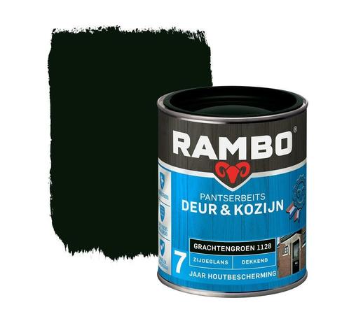 Rambo Pantserbeits Deur & Kozijn Dekkend zijdeglans Grachten