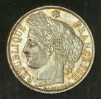 Frankrijk. Republic. 5 Francs - Ceres With Motto 1870-A, Postzegels en Munten