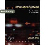 Information Systems 9780130617736 Steven L. Alter, Verzenden, Gelezen, Steven L. Alter