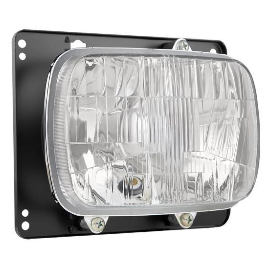 Wesem H4 Inbouw Koplamp 204x165, + H4 & T4W 12V, Auto-onderdelen, Verlichting, Ophalen of Verzenden