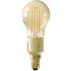 Calex Smart LED Kogellamp Gold E14  4,5W 400lm, Verzenden