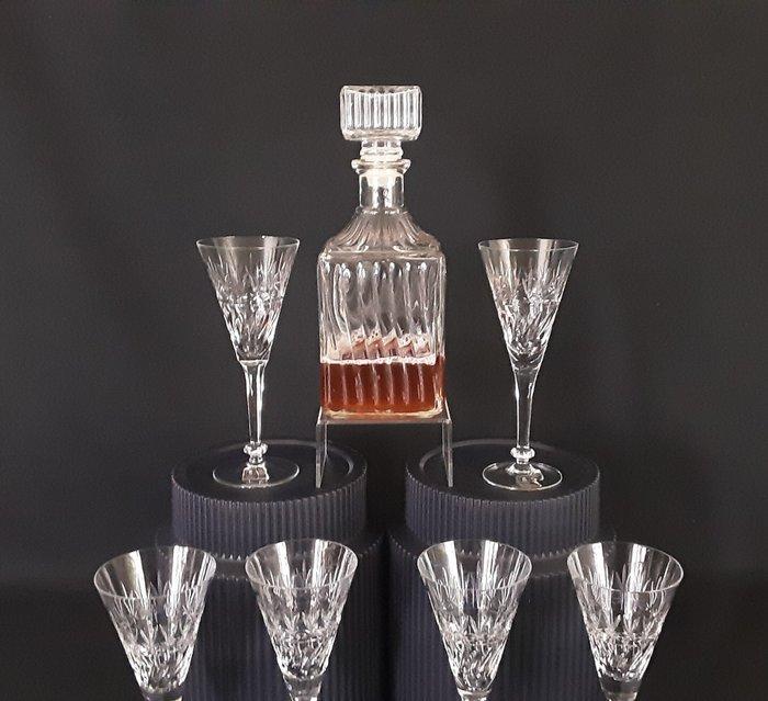 Cristallin - Spiegelau - Karaf (7) - Bergkristal, Antiek en Kunst, Antiek | Meubels | Tafels