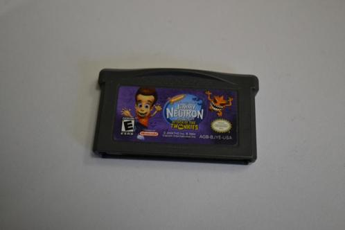 Jimmy Neutron  attack of the twonkies (EUR), Consoles de jeu & Jeux vidéo, Jeux | Nintendo Game Boy