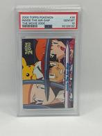 Pokémon - 1 Graded card - topps 2000 inside the air ship -, Hobby en Vrije tijd, Verzamelkaartspellen | Pokémon, Nieuw
