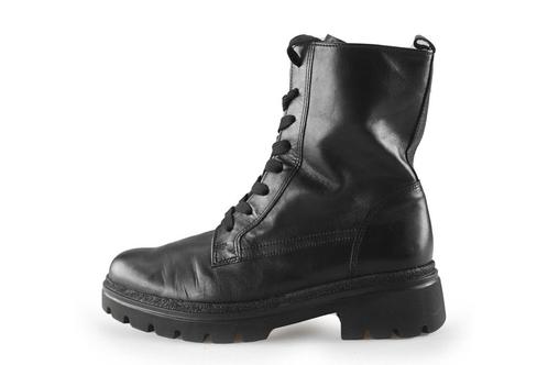 Gabor Veterboots in maat 38½ Zwart | 5% extra korting, Kleding | Dames, Schoenen, Zwart, Zo goed als nieuw, Overige typen, Verzenden