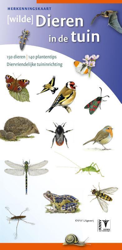 Herkenningskaart [wilde] Dieren in de tuin 9789050114691, Boeken, Hobby en Vrije tijd, Gelezen, Verzenden