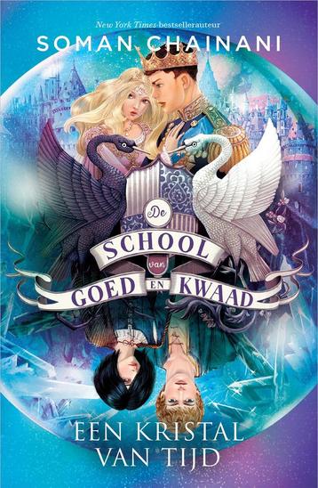 De school van goed en kwaad 5 - Een kristal van tijd, Verzenden