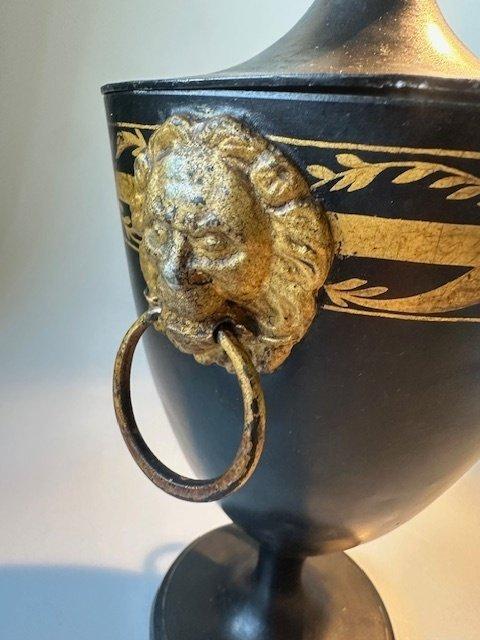 Urn - Tin, Antiek en Kunst, Antiek | Overige Antiek