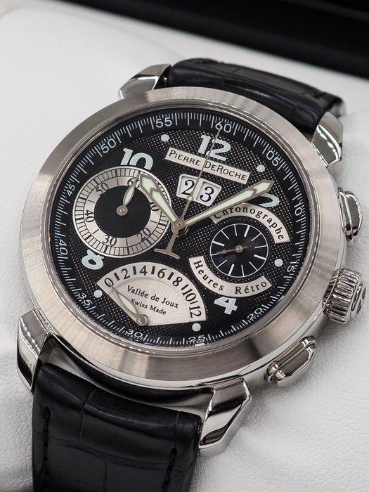 Pierre DeRoche - Grandcliff - Zonder Minimumprijs - BRAND, Handtassen en Accessoires, Horloges | Heren