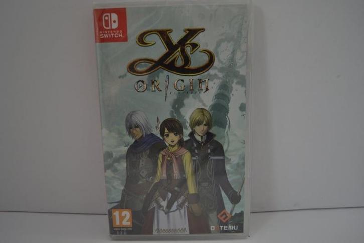 Ys Origin - SEALED (SWITCH EUZ), Games en Spelcomputers, Games | Nintendo Switch