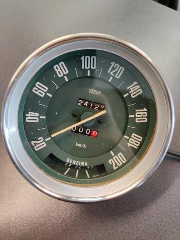 Alfa Romeo 105 Giulia snelheidsmeter Veglia Borletti, Ophalen of Verzenden
