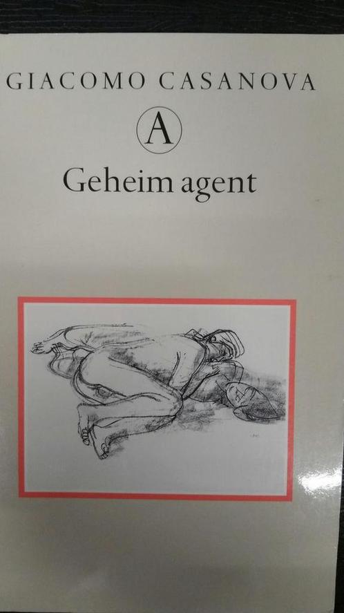 Geheim agent / Memoires / 12 9789025306113 G. Casanova, Boeken, Romans, Gelezen, Verzenden