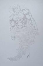 MC Wyman - 1 Original drawing - Justice League of America -, Boeken, Nieuw