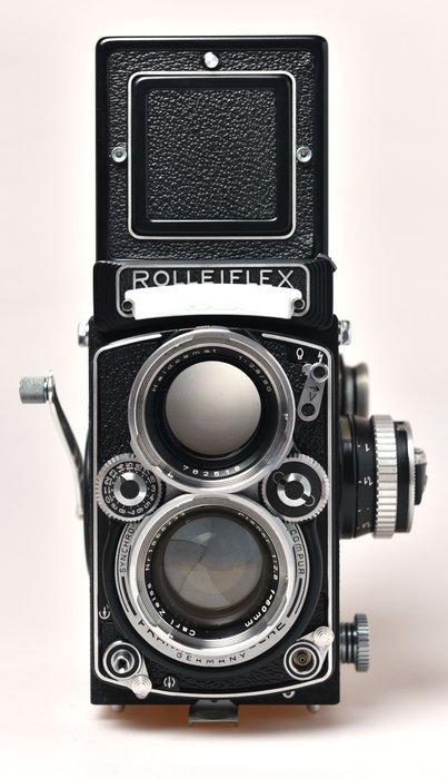 Rollei Rolleiflex DBP DBGM Twin lens reflex camera (TLR), Audio, Tv en Foto, Fotocamera's Analoog