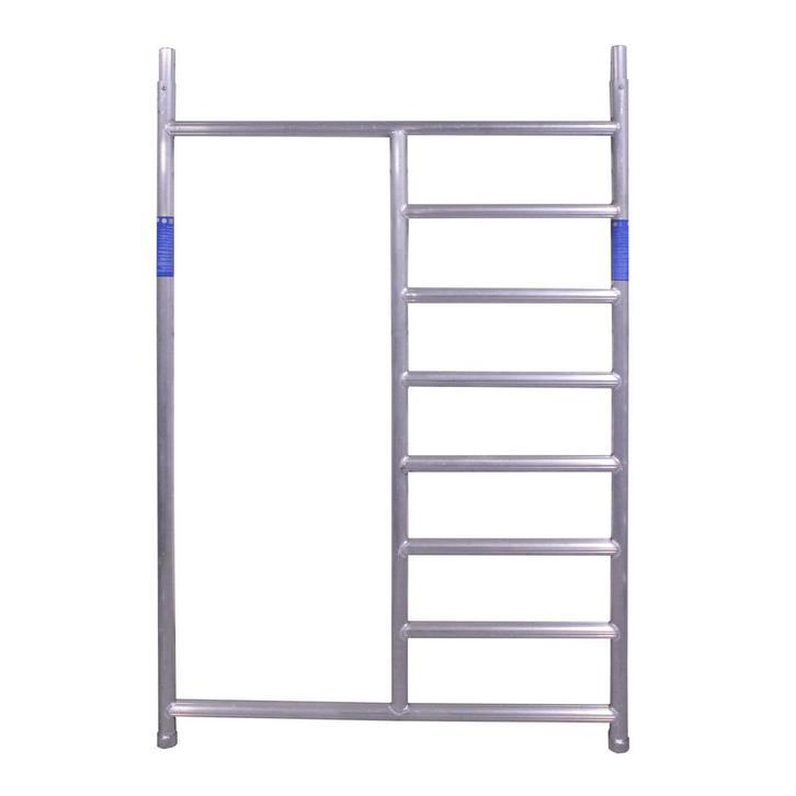 Custmade rolsteiger doorloopframe 130-8, Doe-het-zelf en Bouw, Steigers, Rolsteiger of Kamersteiger, Nieuw, 2 tot 5 meter, Verzenden