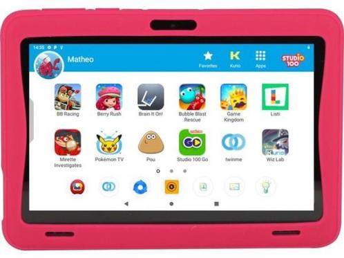 Veiling - KURIO TAB ULTRA Studio 100 - Pink, Informatique & Logiciels, Android Tablettes