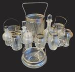 Tafelservies (12) - Glas - Fries draadglas